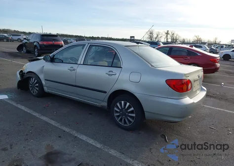 2003 Toyota Corolla Ce z USA, uszkodzony, nr VIN JTDBR32E230019176